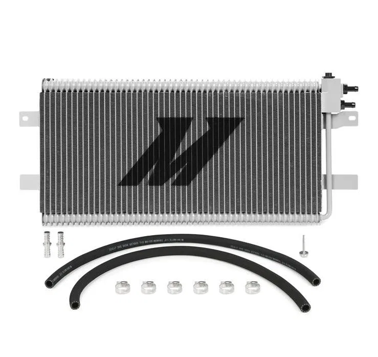 MMTC-RAM-03SL – MISHIMOTO Fluid Cooler, For Transmission Fluid 26 Inch Length x 10.94 Inch Height x 0.87 Inch Depth C...